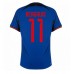 Tanie Strój piłkarski Holandia Steven Berghuis #11 Koszulka Wyjazdowej MŚ 2022 Krótkie Rękawy